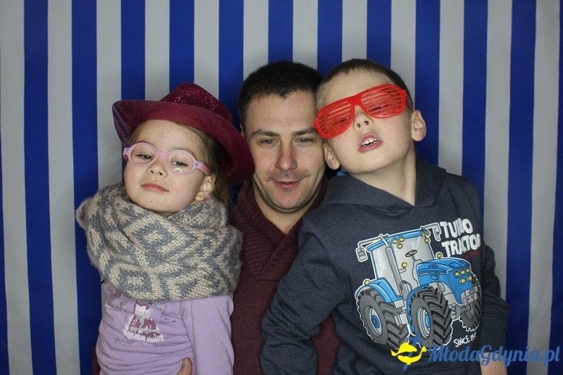 Vistal Gdynia - selfi na meczu