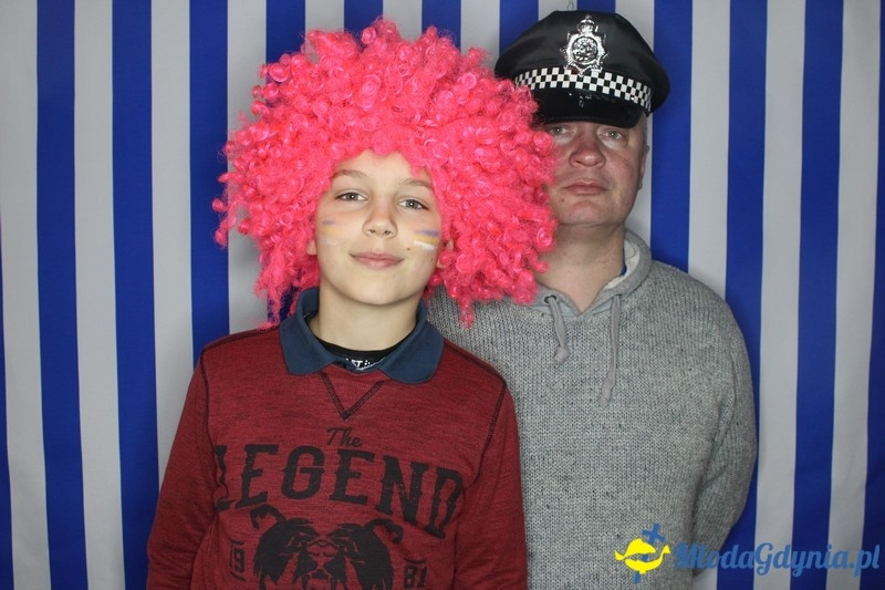 Vistal Gdynia - selfi na meczu