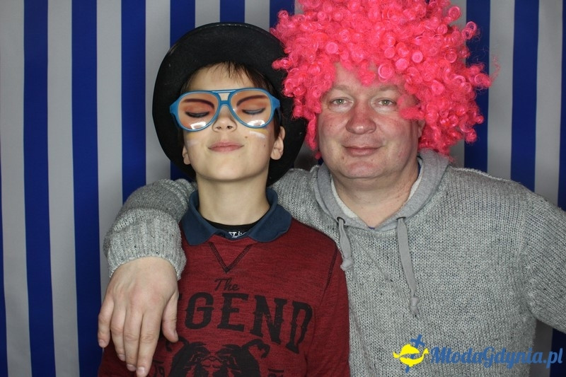 Vistal Gdynia - selfi na meczu