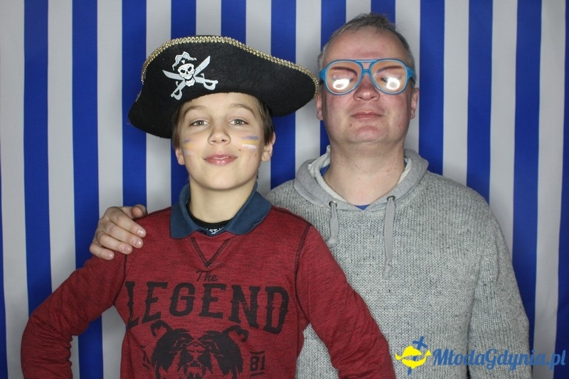 Vistal Gdynia - selfi na meczu