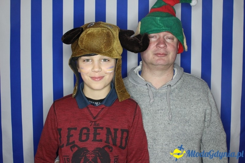 Vistal Gdynia - selfi na meczu