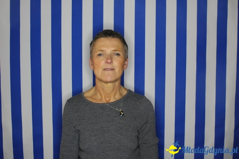 Vistal Gdynia - selfi na meczu