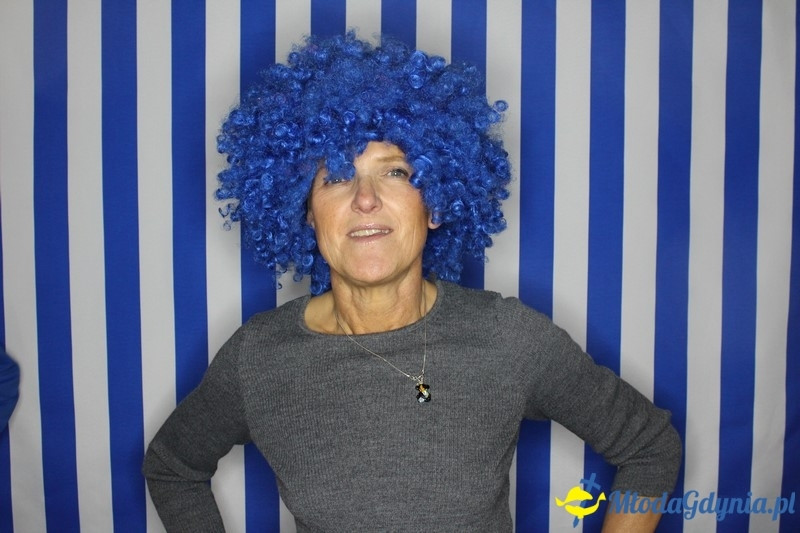 Vistal Gdynia - selfi na meczu