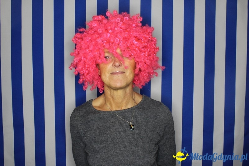 Vistal Gdynia - selfi na meczu