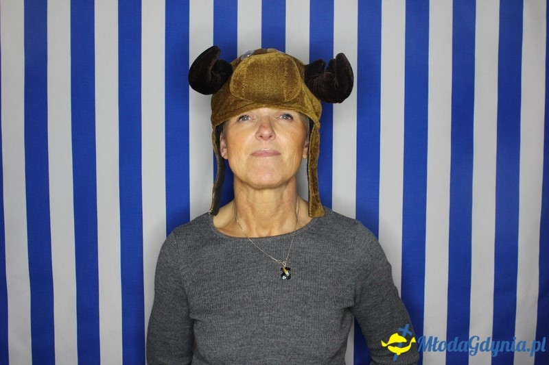 Vistal Gdynia - selfi na meczu