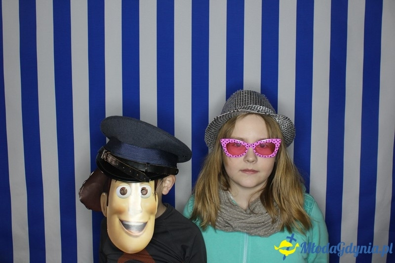 Vistal Gdynia - selfi na meczu