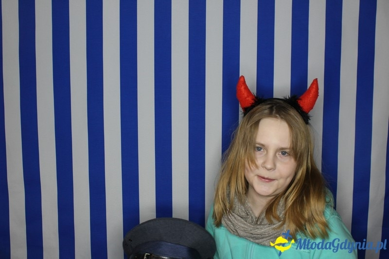 Vistal Gdynia - selfi na meczu