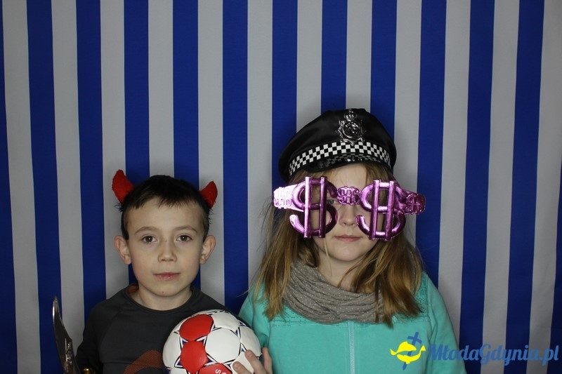 Vistal Gdynia - selfi na meczu