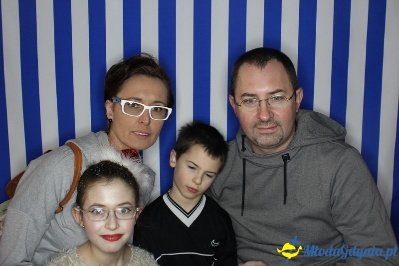 Vistal Gdynia - selfi na meczu