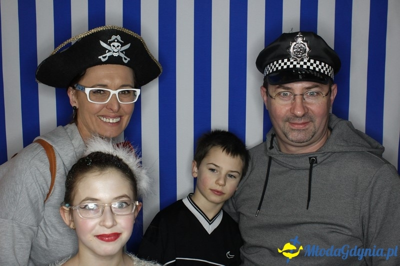 Vistal Gdynia - selfi na meczu