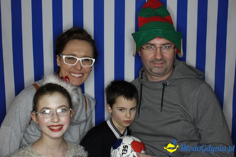 Vistal Gdynia - selfi na meczu