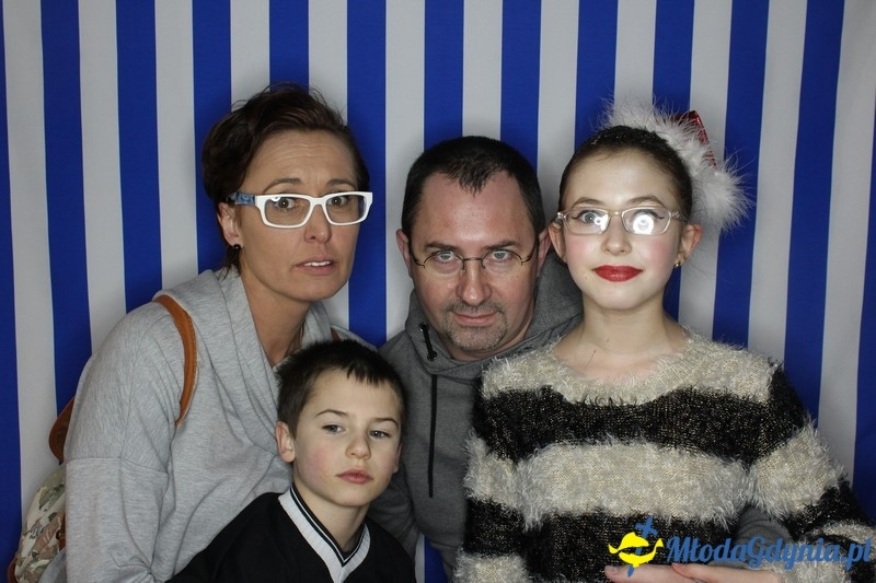 Vistal Gdynia - selfi na meczu