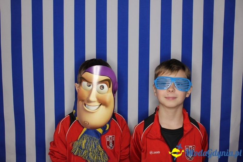 Vistal Gdynia - selfi na meczu