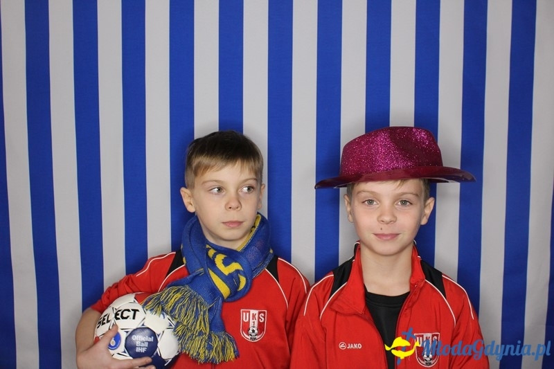 Vistal Gdynia - selfi na meczu