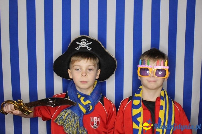 Vistal Gdynia - selfi na meczu