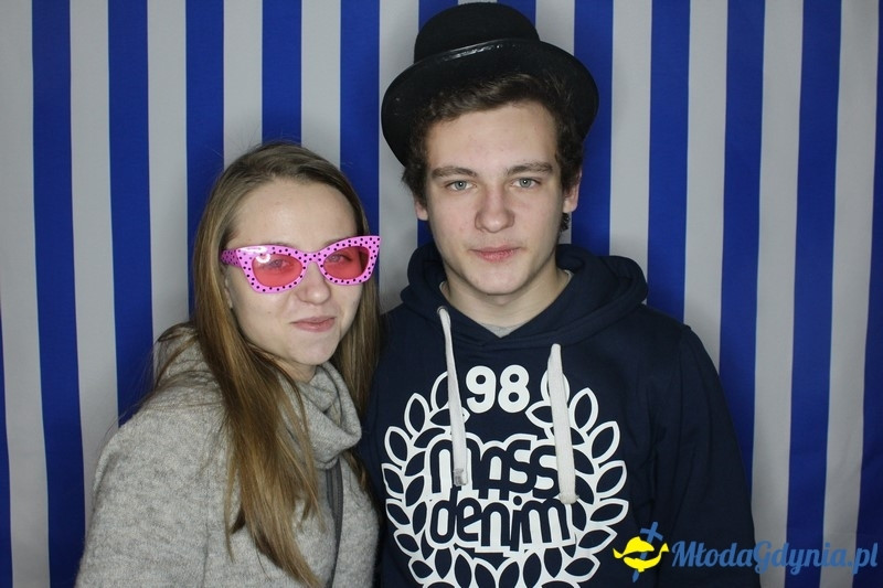 Vistal Gdynia - selfi na meczu