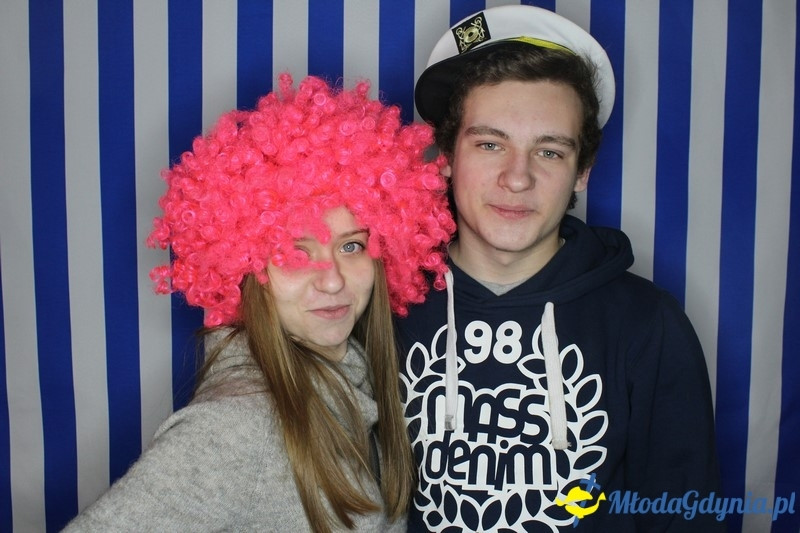 Vistal Gdynia - selfi na meczu