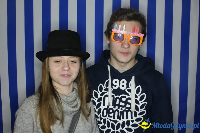 Vistal Gdynia - selfi na meczu