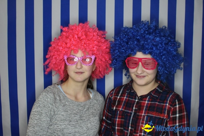 Vistal Gdynia - selfi na meczu