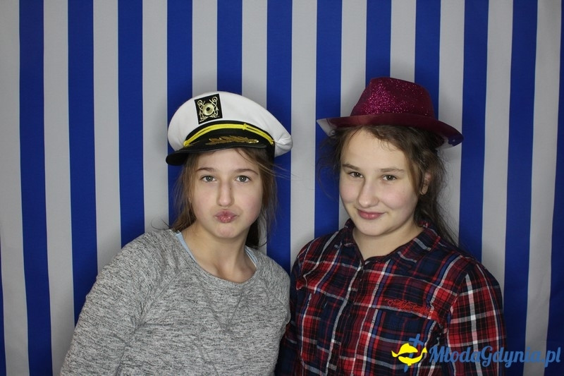 Vistal Gdynia - selfi na meczu