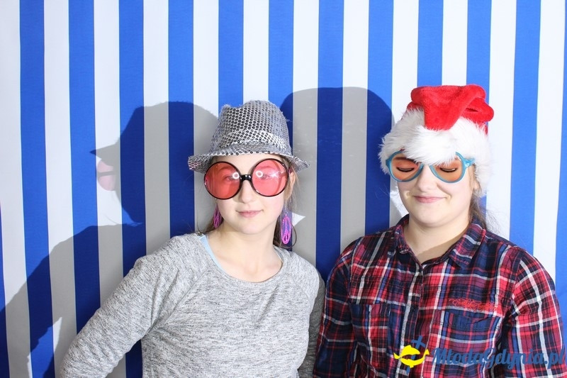 Vistal Gdynia - selfi na meczu