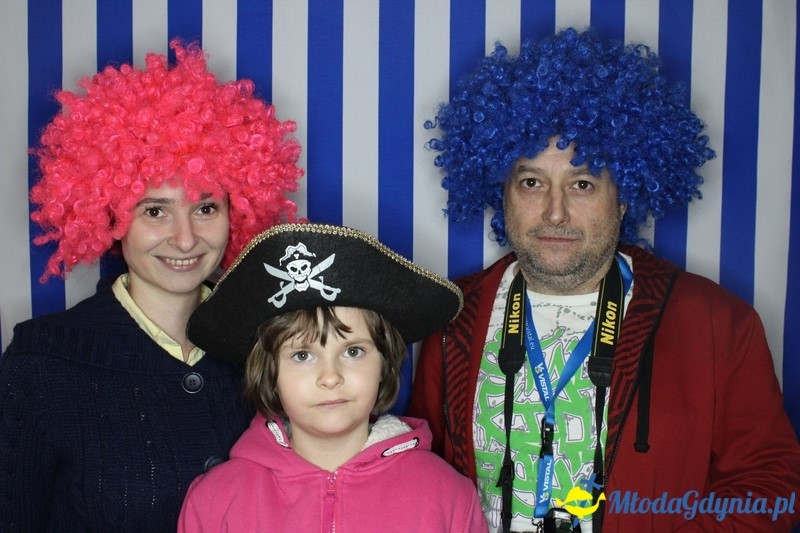 Vistal Gdynia - selfi na meczu