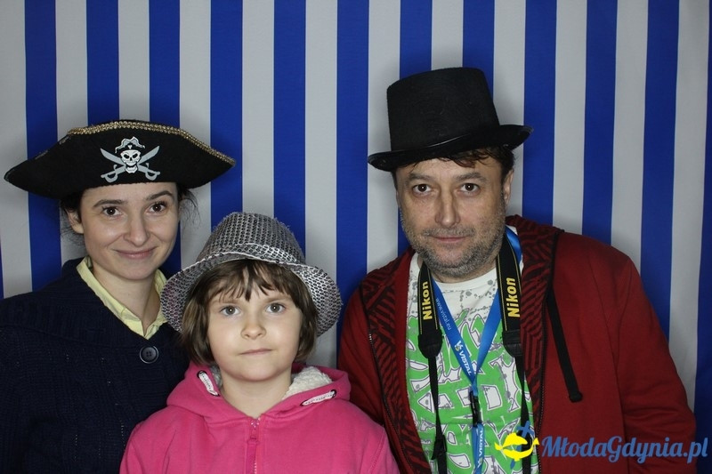 Vistal Gdynia - selfi na meczu