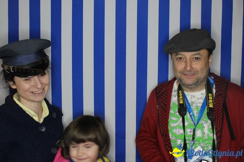 Vistal Gdynia - selfi na meczu