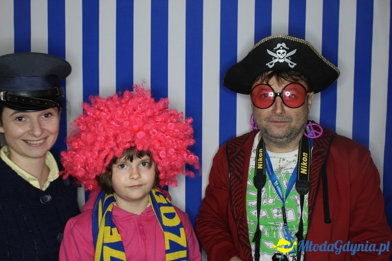 Vistal Gdynia - selfi na meczu