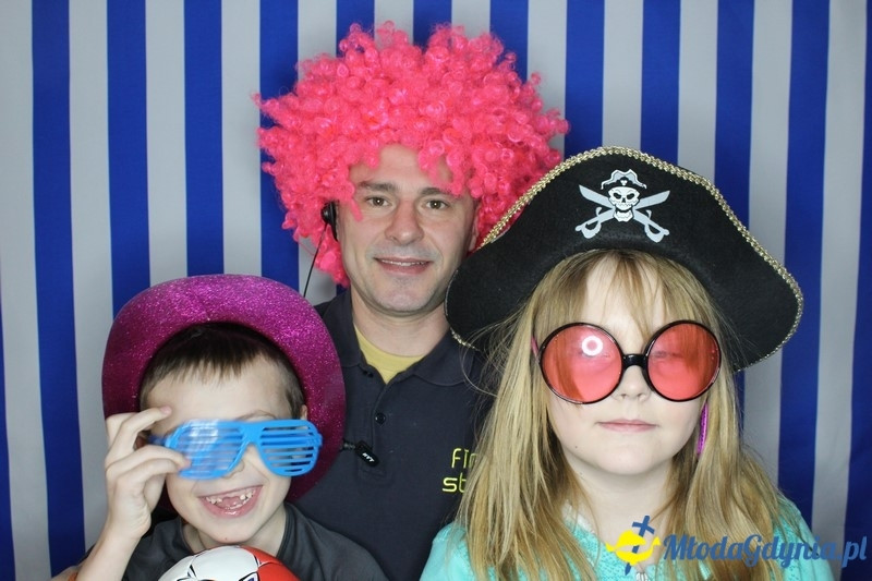 Vistal Gdynia - selfi na meczu