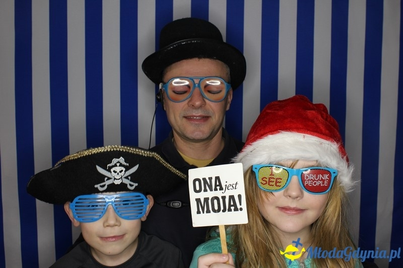 Vistal Gdynia - selfi na meczu