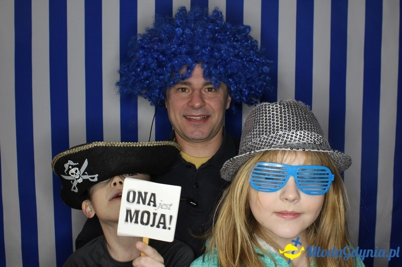 Vistal Gdynia - selfi na meczu