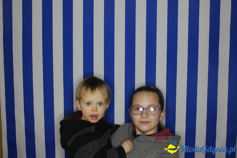 Vistal Gdynia - selfi na meczu