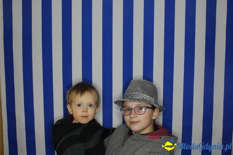 Vistal Gdynia - selfi na meczu