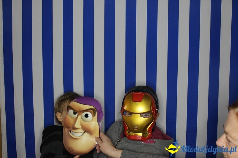 Vistal Gdynia - selfi na meczu