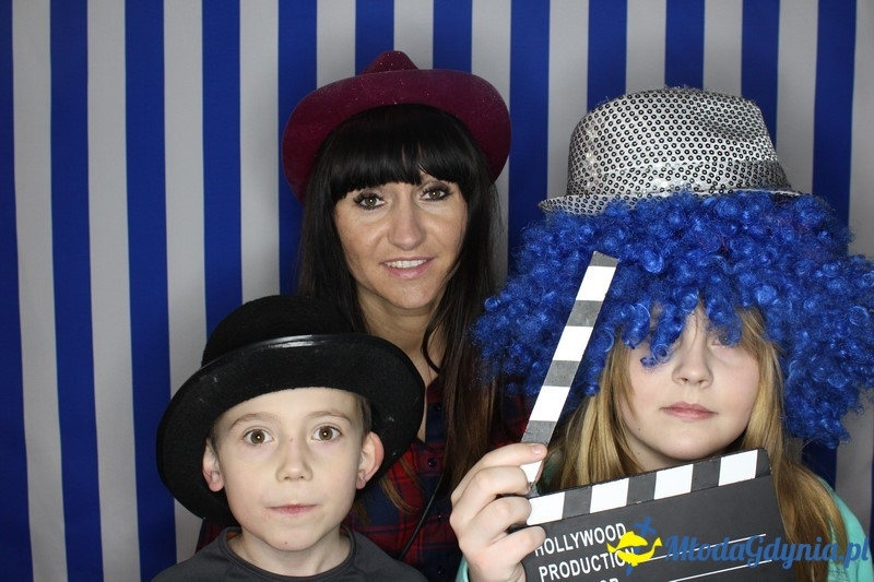 Vistal Gdynia - selfi na meczu