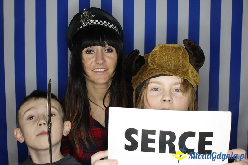 Vistal Gdynia - selfi na meczu