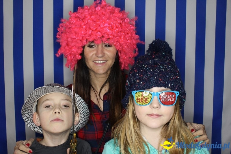 Vistal Gdynia - selfi na meczu