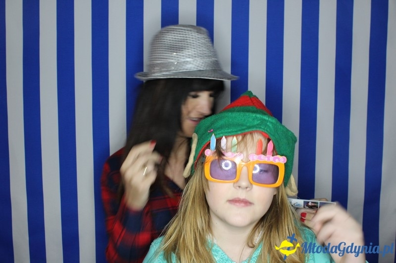 Vistal Gdynia - selfi na meczu