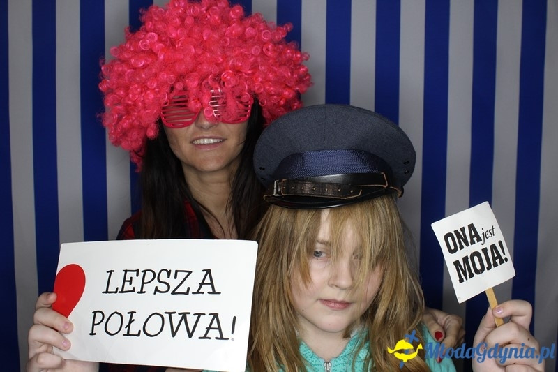 Vistal Gdynia - selfi na meczu