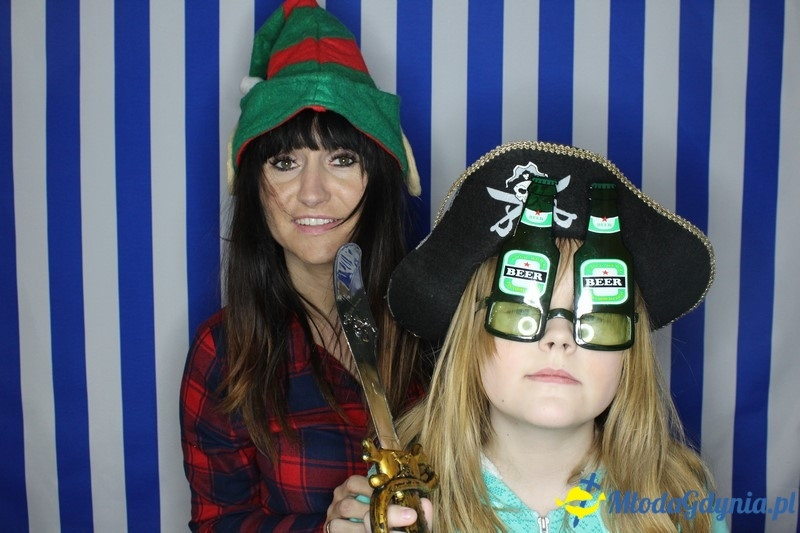 Vistal Gdynia - selfi na meczu