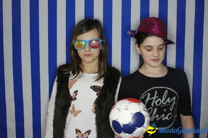 Vistal Gdynia - selfi na meczu