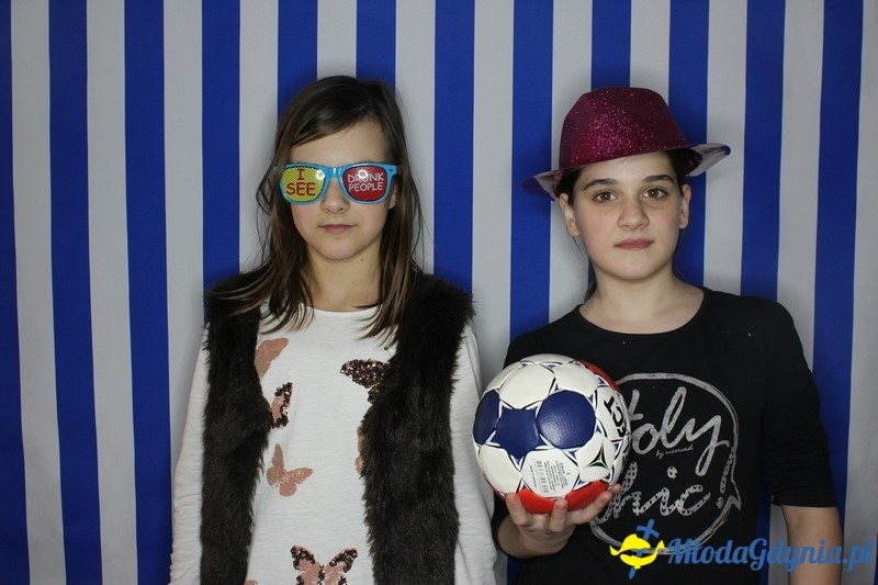 Vistal Gdynia - selfi na meczu