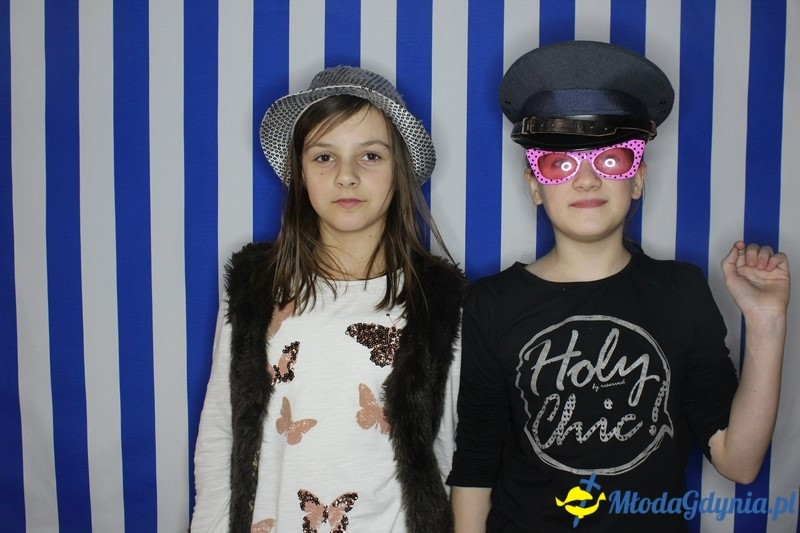 Vistal Gdynia - selfi na meczu