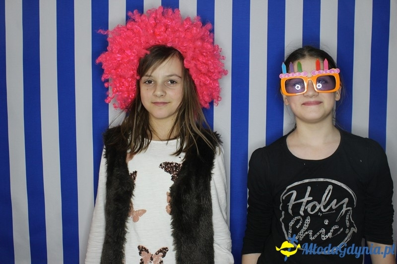 Vistal Gdynia - selfi na meczu