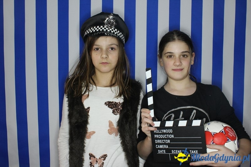 Vistal Gdynia - selfi na meczu