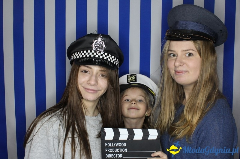 Vistal Gdynia - selfi na meczu