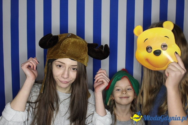 Vistal Gdynia - selfi na meczu