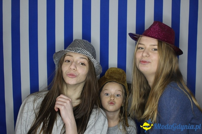 Vistal Gdynia - selfi na meczu