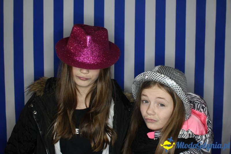 Vistal Gdynia - selfi na meczu